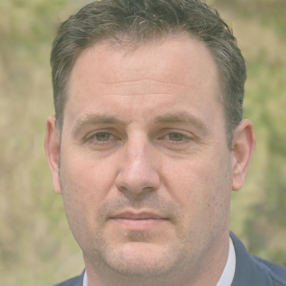 Retrato de Fermín Vidal